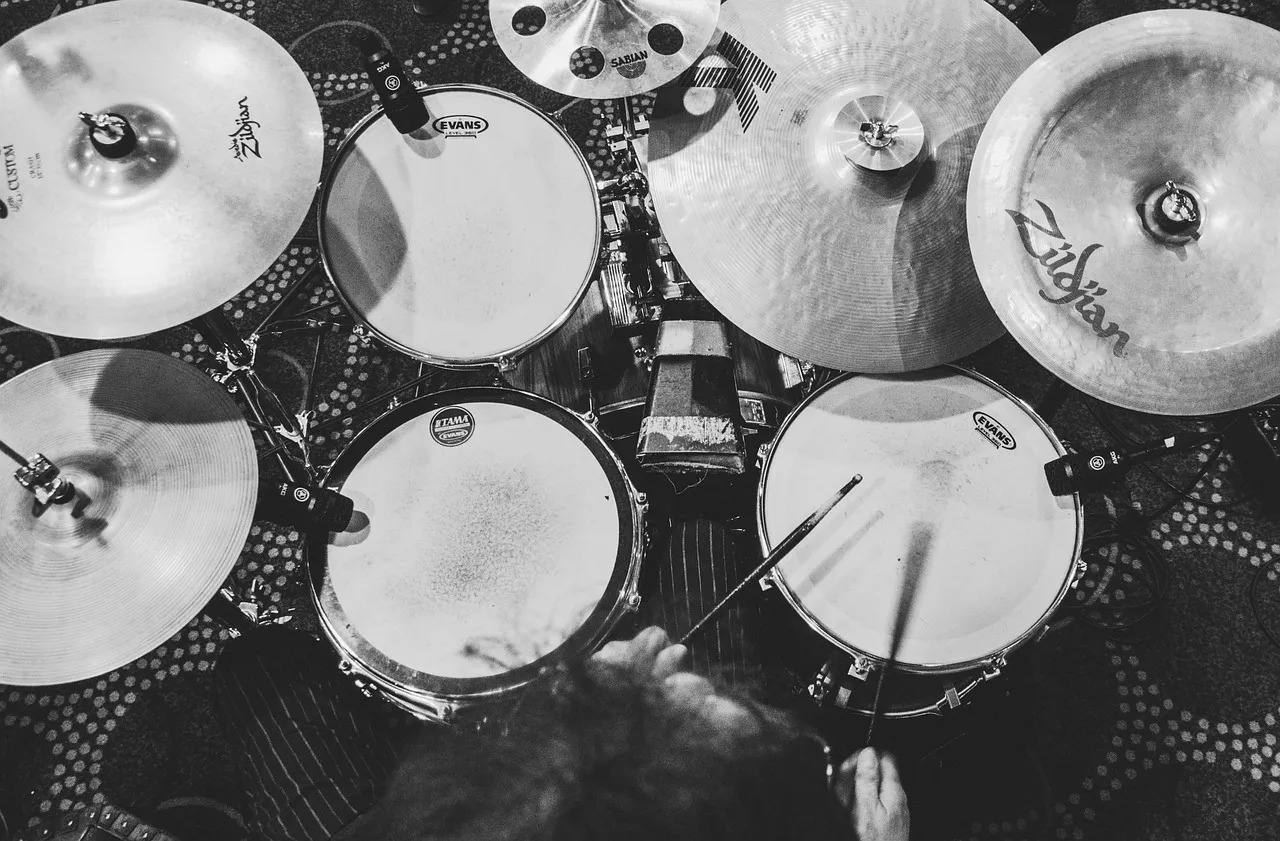 Neil Peart's R40 kit