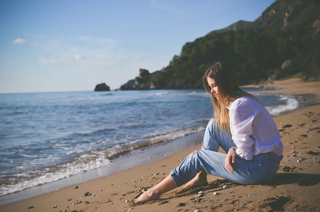 pondering-woman