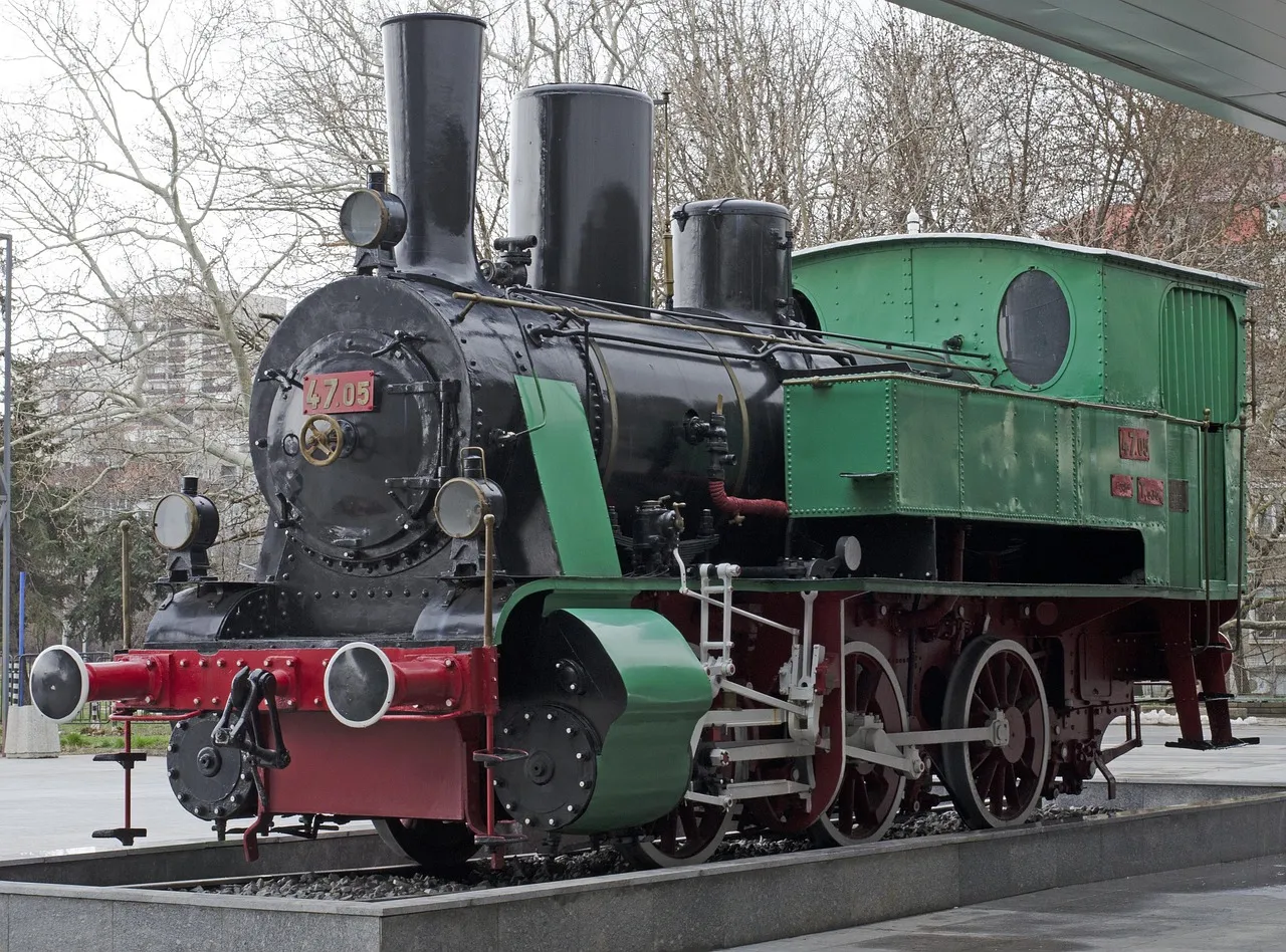 The Station as it appeared before the fire.