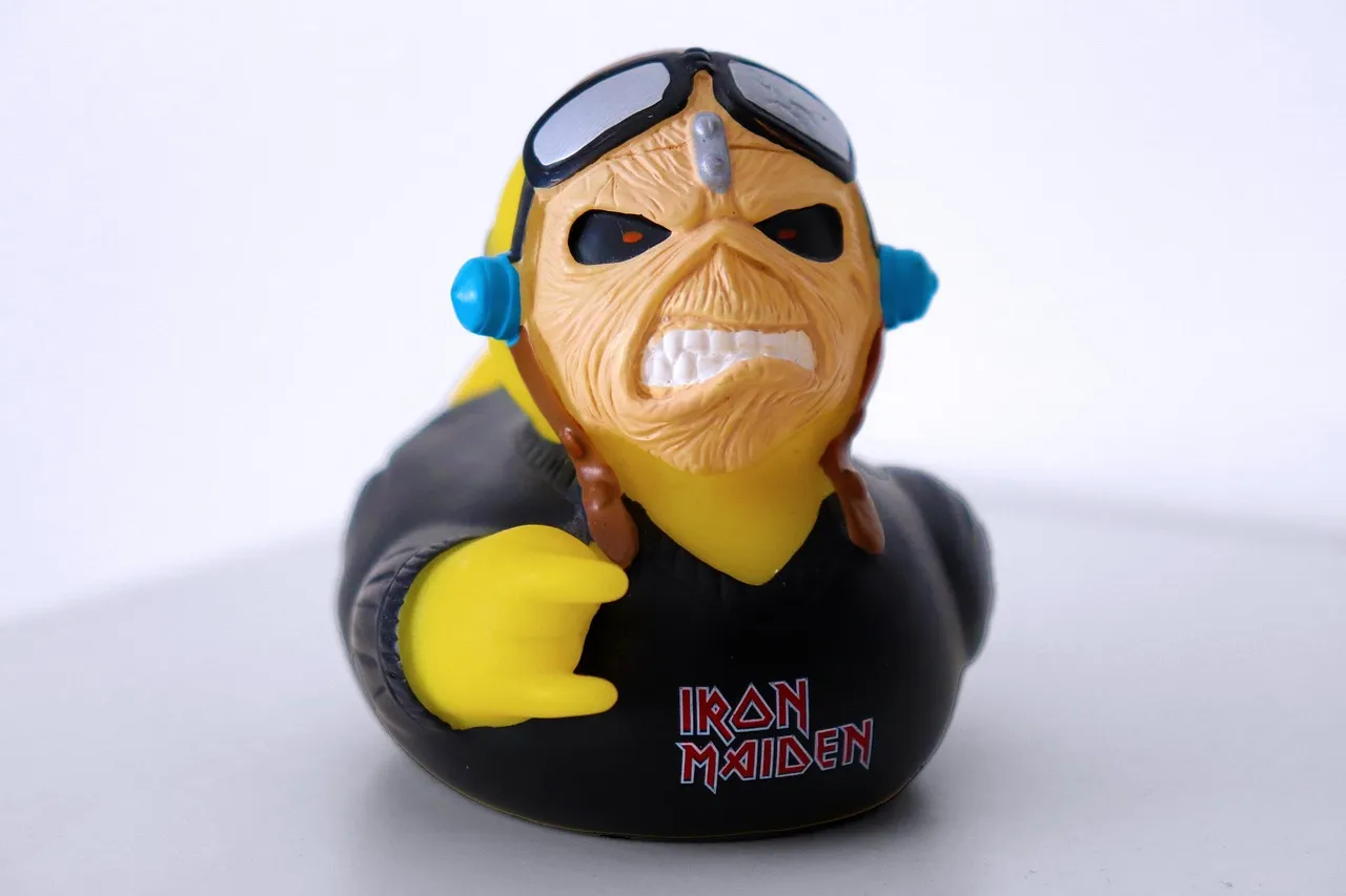 Iron Maiden and "Ed Force One"