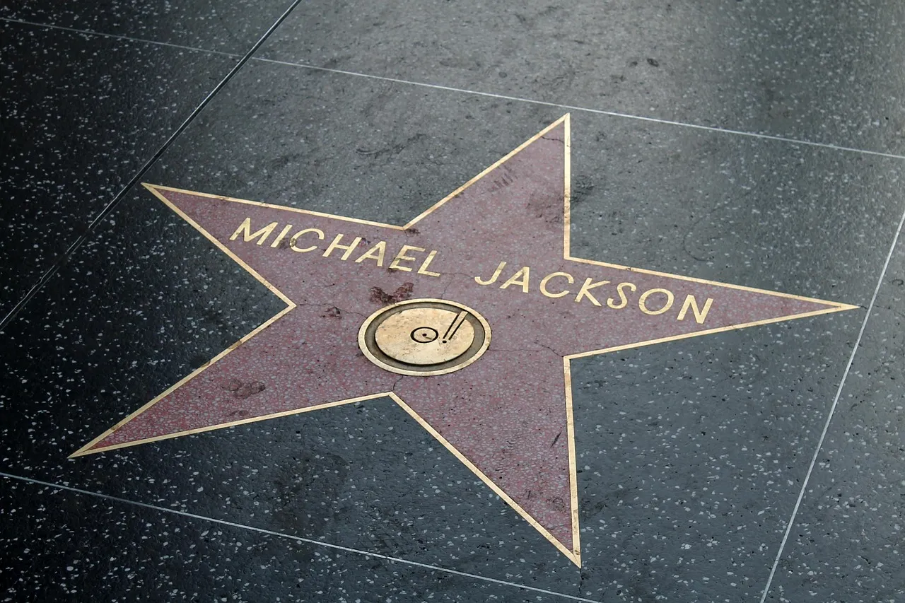 The one and only Michael Jackson