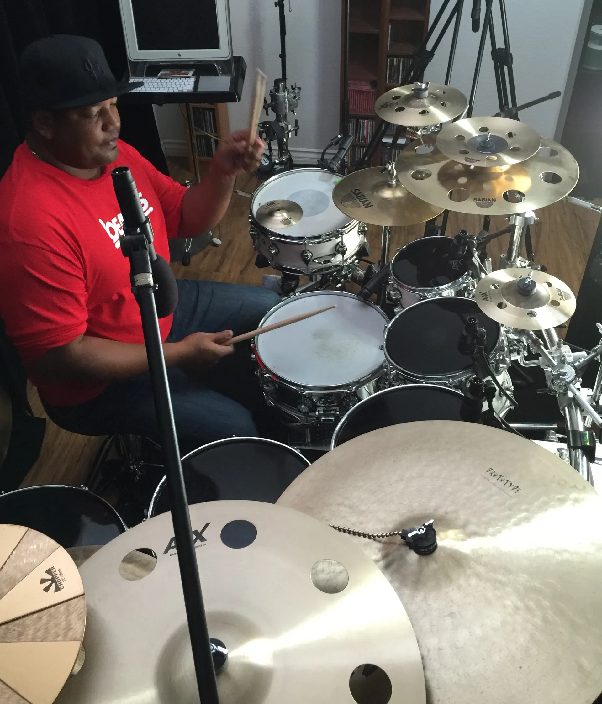 Grammy Winner And Drumming Superstar Raul Pineda