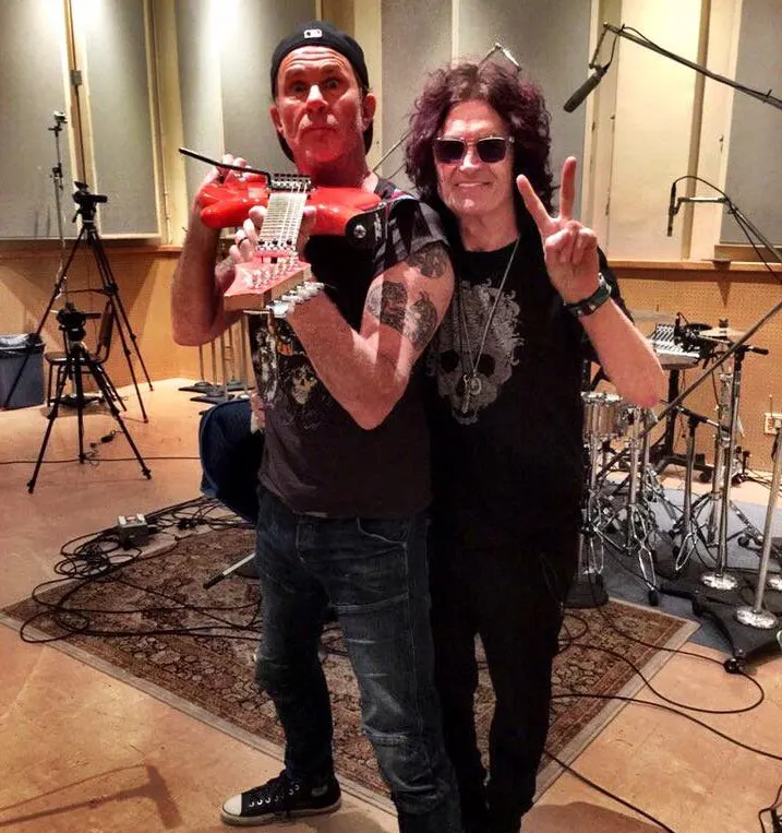 Chad Smith Glenn Hughes