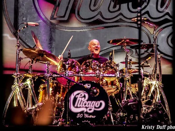 Tris Imboden behind his majestic 50th kit