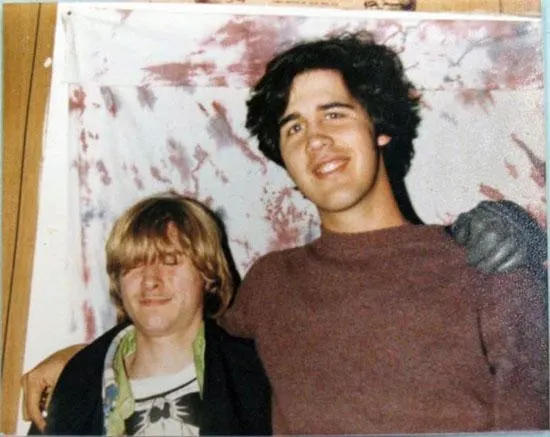 Kurt Cobain & Krist Novoselic