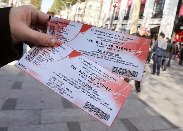 ticket
